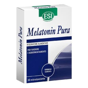 Esi Melatonin Pura Integratore Sonno 30 Microtavolette