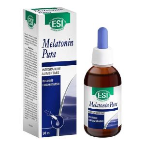 Esi Melatonin Pura Gocce Integratore Sonno Tranquillo 50ml