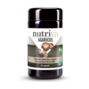 Nutriva Agaricus Abm Integratore Alimentare 60 Capsule Vegetali