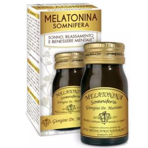 Dr. Giorgini Melatonina Somnifera Integratore per Il Sonno 60 Pastiglie