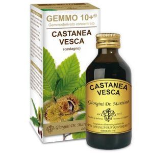 Castagno Liquido Analcolico Gemmo 10+ 100ml
