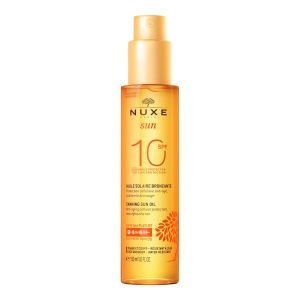 Nuxe Sun Olio Solare Viso e Corpo Spf10 150ml