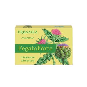 Erbamea Fegatoforte Integratore Alimentare 24 Compresse