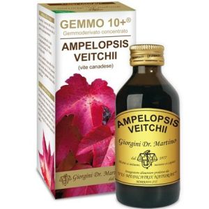 Vite Canadese 100ml Liquido Analcolico Gemmo +10