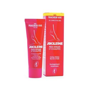 Akileine Gel Fresch Viva 125ml