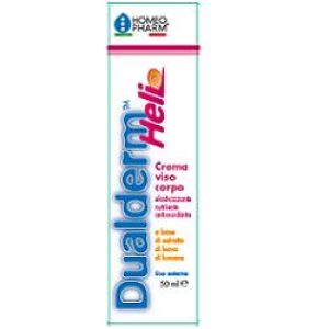 Dualderm heli face and body cream with snail slime 50 ml