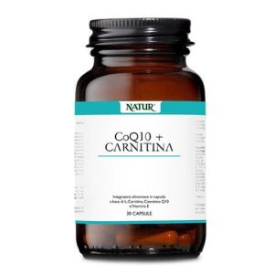 Coq10+carnitina 60 Capsule