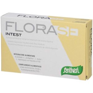 Florase Intest Integratore Benessere Intestinale 40 Capsule