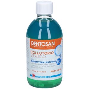 Dentosan Collutorio Bifasico Antibatterico 500ml