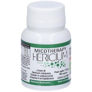 Micotherapy Hericium Integratore Alimentare 30 Capsule