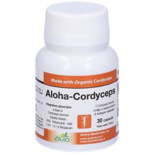 Aloha-cordyceps Integratore Alimentare 30 Capsule