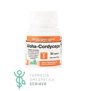 Aloha-Cordyceps Integratore Alimentare 30 Capsule