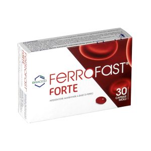 Ferrofast Forte Integratore Di Ferro 30 Capsule Molli