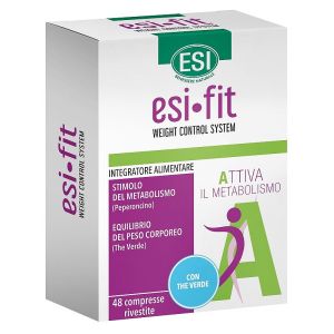 Esi Fit con The Verde Integratore Alimentare 48 Compresse