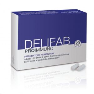 Elifab Delifab Proimmuno Integratore Alimentare 20 Compresse