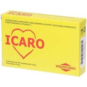 Icaro Integratore Colesterolo 30 Compresse
