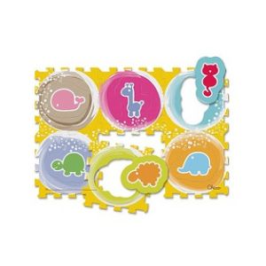 Tappeto Puzzle Animali Chicco 1-4 Anni