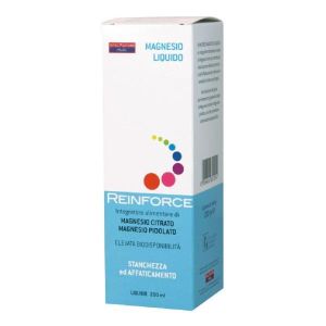 Farmaderbe Reinforce Magnesio Liquido Integratore 200ml