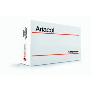 Sage Pharma Ariacol - Integratore Alimentare 20 Compresse