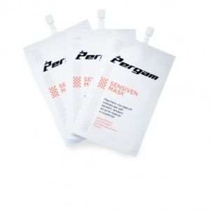 Pergam sensiven mask maschera viso peel off per pelli sensibili bustine 8 ml