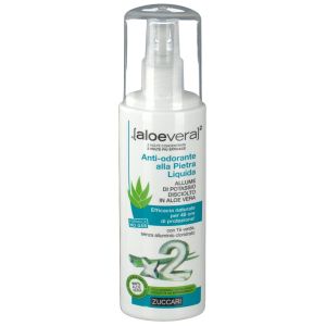 Zuccari aloevera2 deodorante alla pietra liquida anti-odori 100 ml
