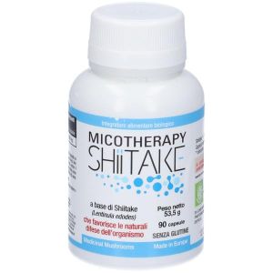Micotherapy Shiitake Integratore Alimentare 90 Capsule