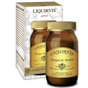 Dr. Giorgini Liquirvis Polvere Integratore Digestivo 100g