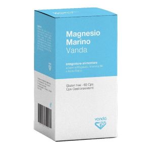 Vanda Magnesio Marino Integratore 60 Capsule
