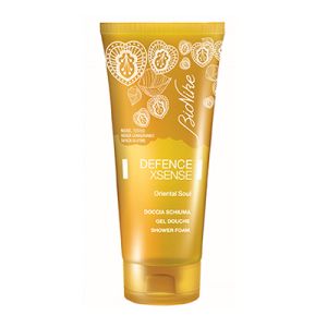 Bionike defense xsense shower foam scented oriental soul fragrance 200ml