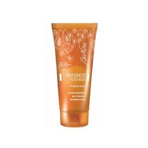 Bionike defense xsense shower foam scented tropical juice fragrance 200ml
