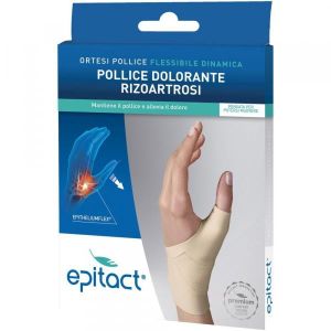 Epitact Ortesi Pollice Flessibile Mano Sinistra Taglia S