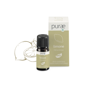 Purae Essential Oil Lemon Peels 10ml