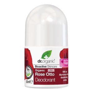 Dr Organic Rose Otto Rosa Deodorant Deodorante 50ml