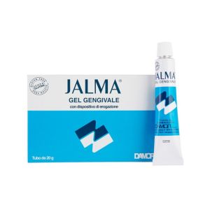 Jalma gel gengivale lenitivo antiafte tubo 20 g + applicatore