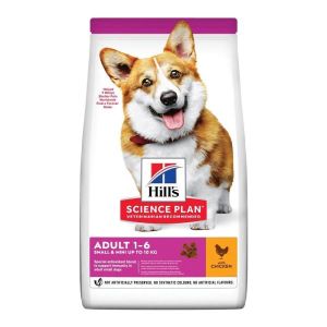 Hill's Science Plan Adult Small e Mini Fino A 10Kg per Cani Crocchette Pollo Sacco 1,5kg