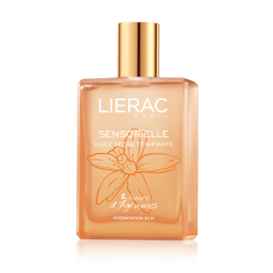 Lierac sensorielle olio secco ai 3 fiori di agrumi tonificante 100 ml
