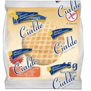 Piaceri Mediterranei Cialde Waffels Senza Glutine 15 g