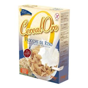 Piaceri Mediterranei Cerealoro Fiocchi di Riso Senza Glutine 250g