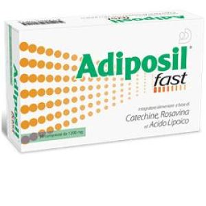 Adiposil fast integratore 30 capsule