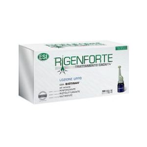 Esi rigenforte shock lotion hair loss treatment 12 vials