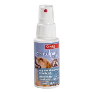 Candioli Dentalpet Spray Orale Cani e Gatti 50ml