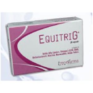 Equitrig Cholesterol And Triglycerides Supplement 30 Tablets