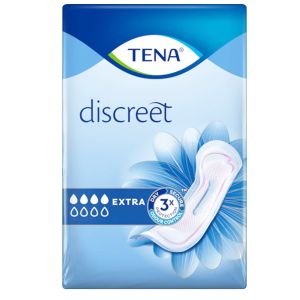 Tena Discreet Extra Light Incontinence Absorbent 10 Pieces