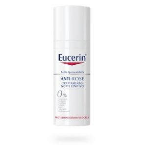 Eucerin anti-rose trattamento lenitivo notte antirossore 50 ml