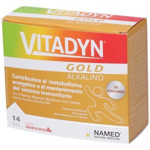 Vitadyn Gold Integratore 14 Bustine