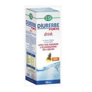 Esi diurerbe forte drink ananas integratore drenante 500 ml