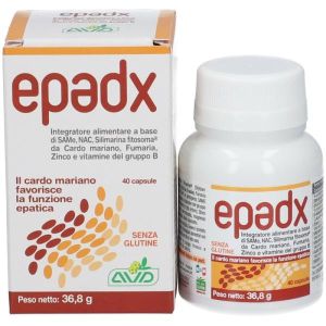 Epadx Integratore Funzionalità Epatica 40 Capsule