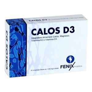 Calos D3 Integratore Ossa 30 Compresse
