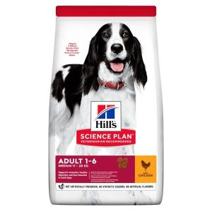 Hill's Science Plan Medium Croccantini per Cani Adulti i Pollo Sacco 2,5Kg