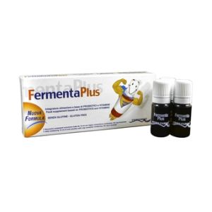 Fermenta Plus Fermenti Lattici 7 Flaconcini Da 10ml